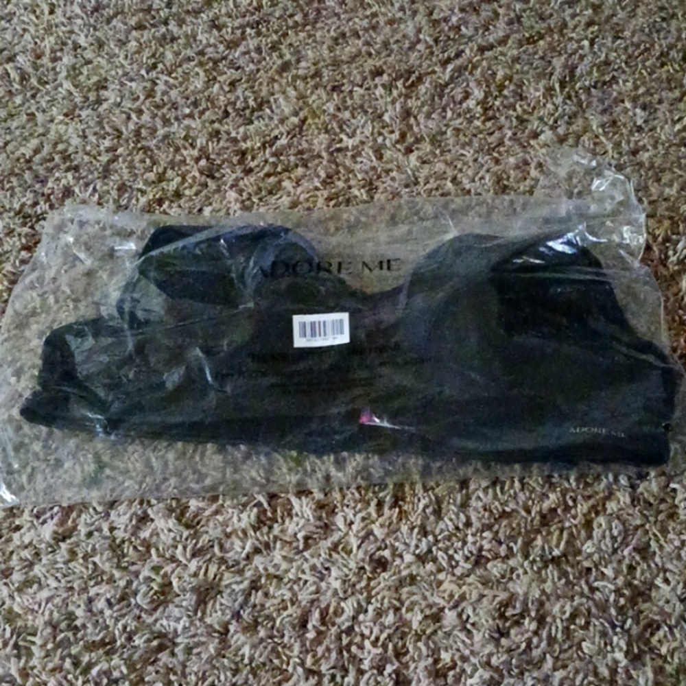 Adore me 36C Black bra